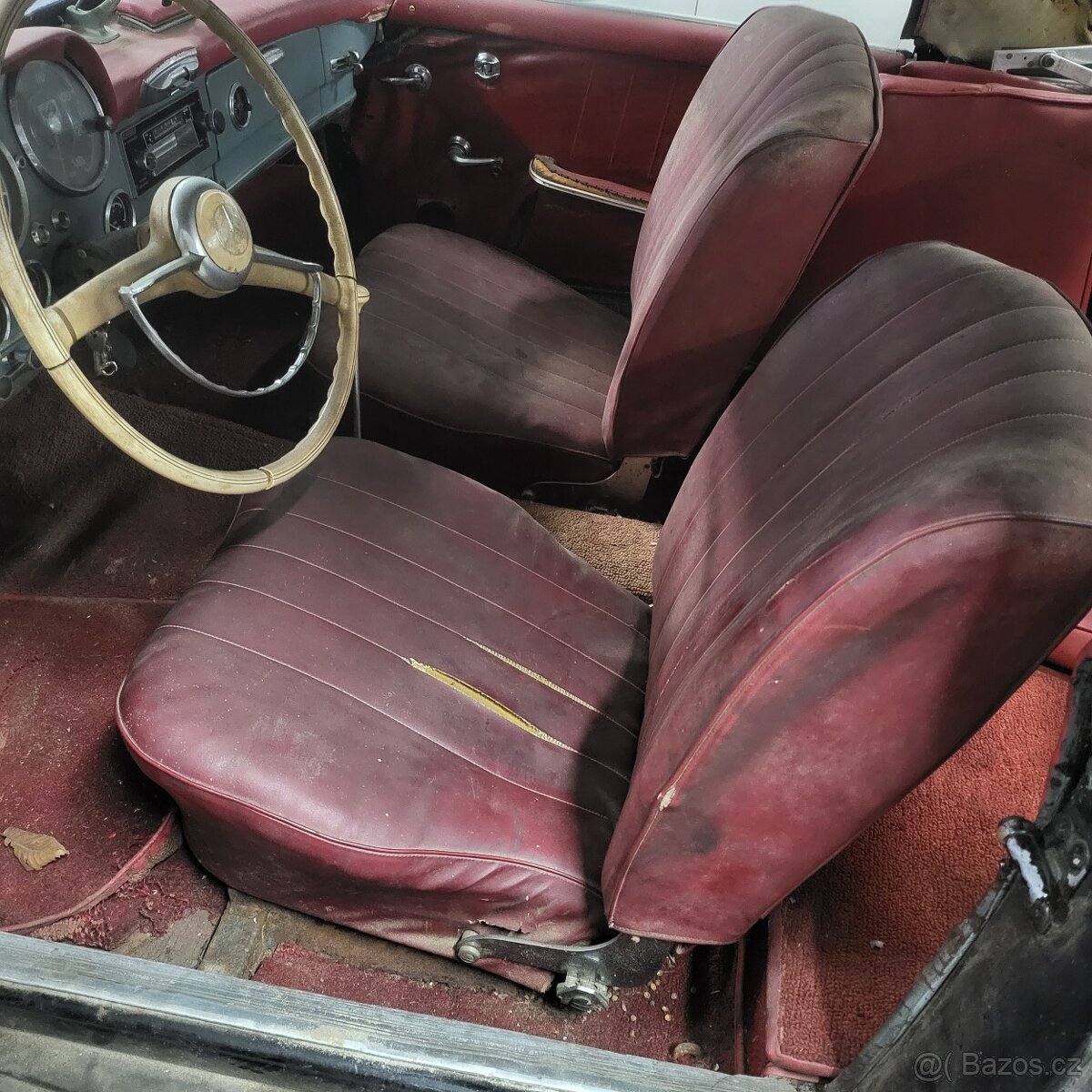 mercedes 190sl w121 - 9