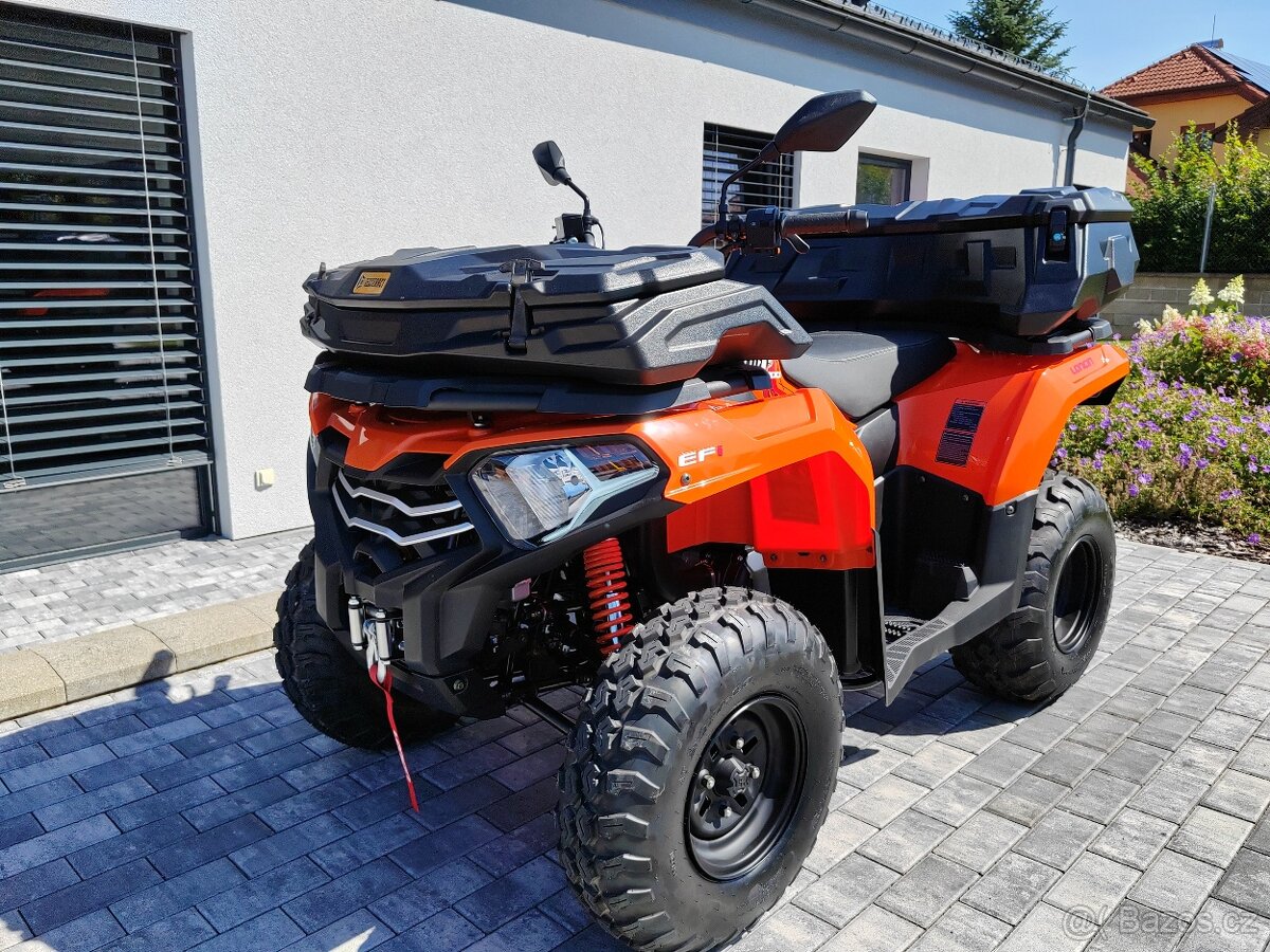Loncin xwolf 300 - 9