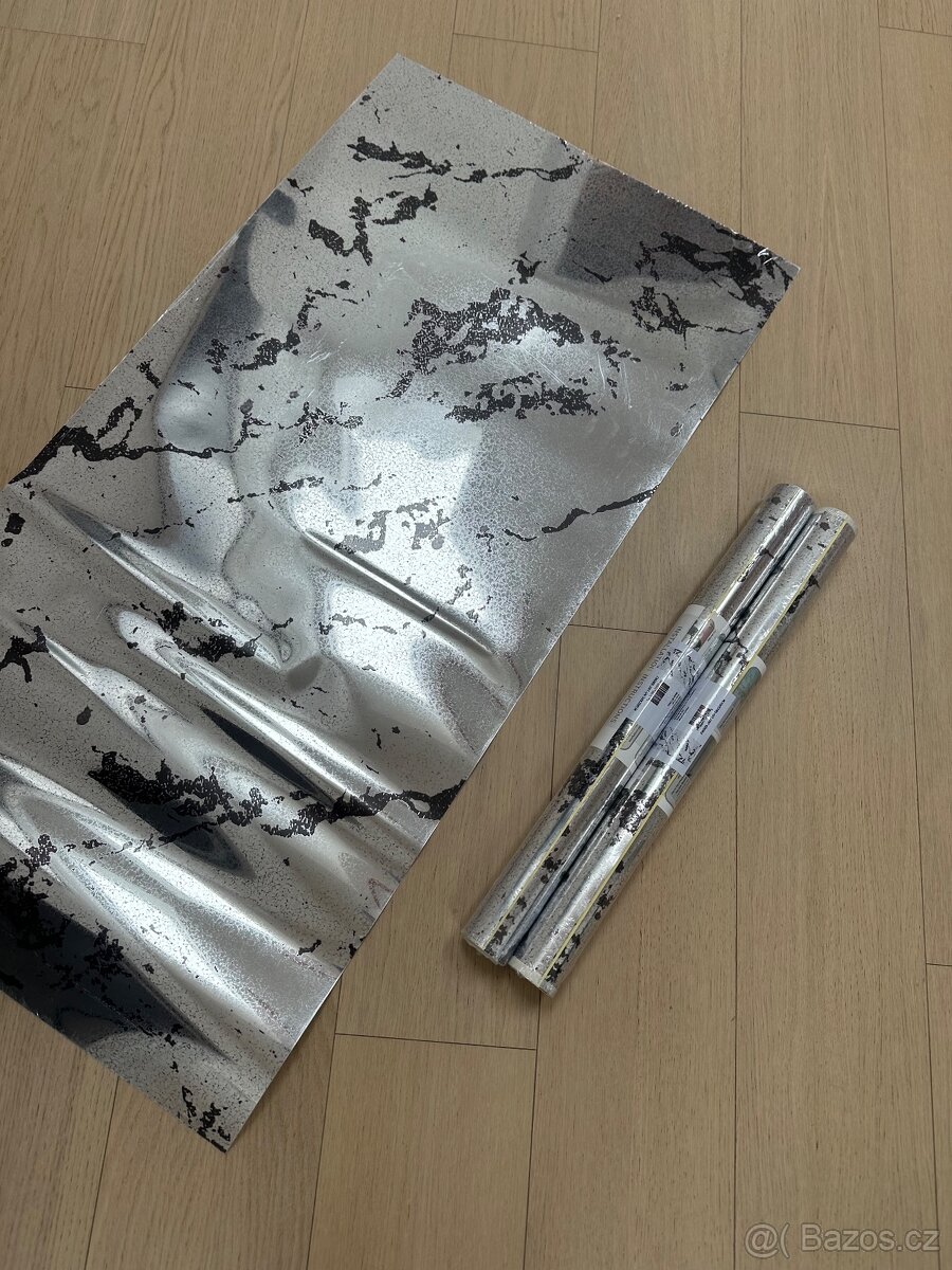 Luxusní antik samolepící zrcadlo tapeta, nové - 9