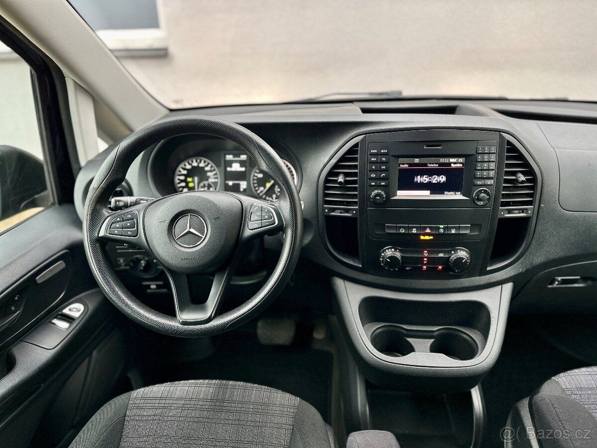 Mercedes Vito 119 CDI 140kW 2018 Nez. Topení - 9