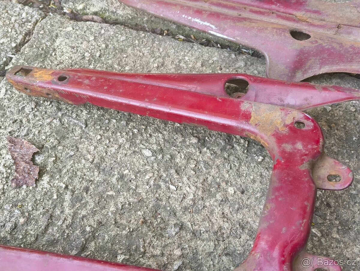 Podsedlový plech rámeček Jawa ČZ 125 175 250 350 353 354 450 - 9