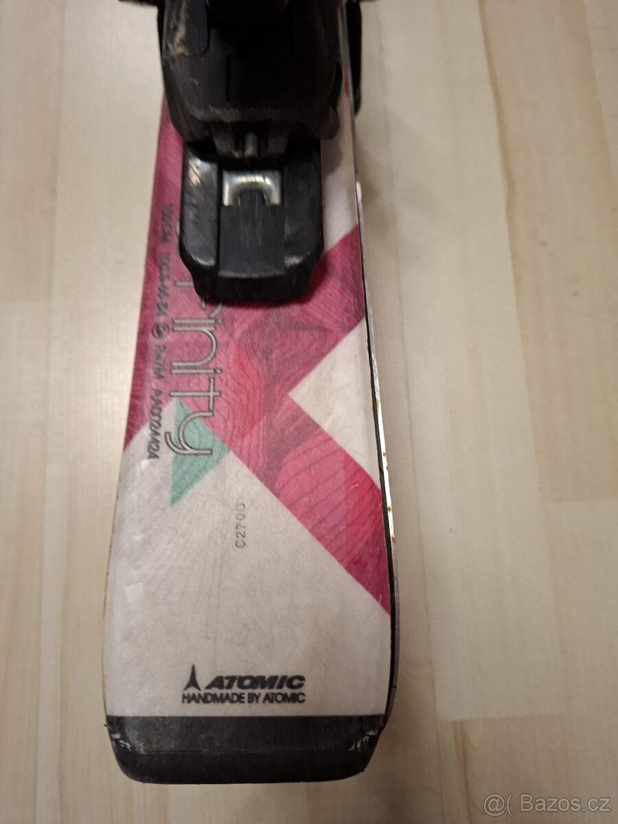 dětské lyže 100 cm Atomic - 9