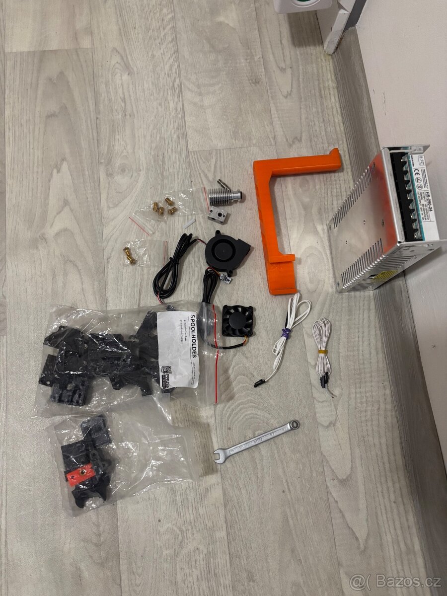 3D tiskarna Prusa MK3S-kopie - 9