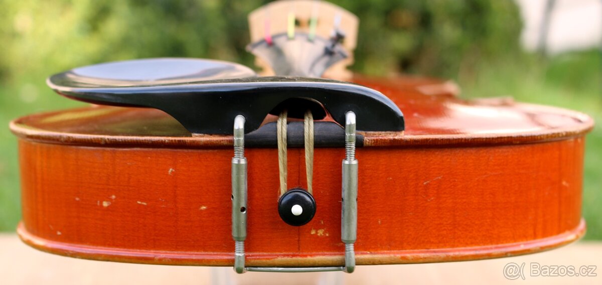 Mistrovská viola 42cm z Mittenwaldu od Karla Bitterera - 9