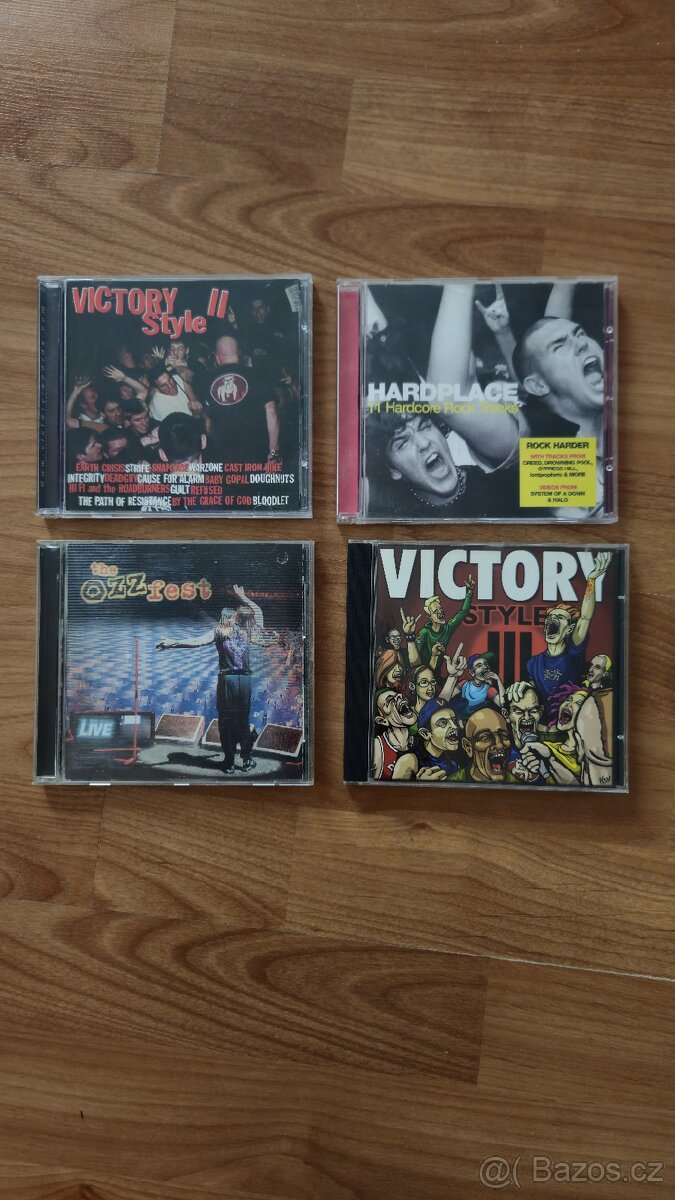 Papa Roach,Downset, Snapcase etc cd's - 9