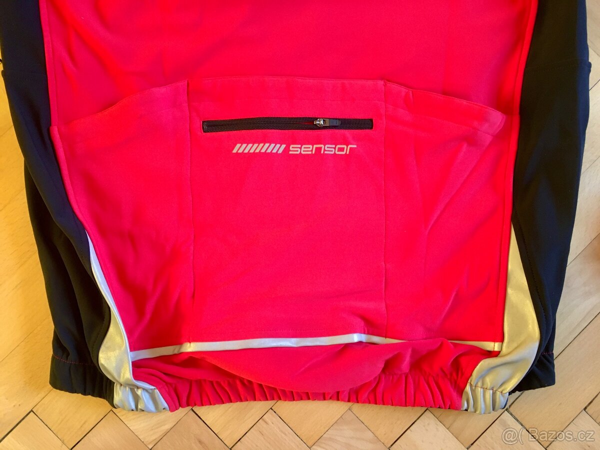 NOVÁ BUNDA SENSOR SOFTSHELL STORM PÁNSKÁ - 9