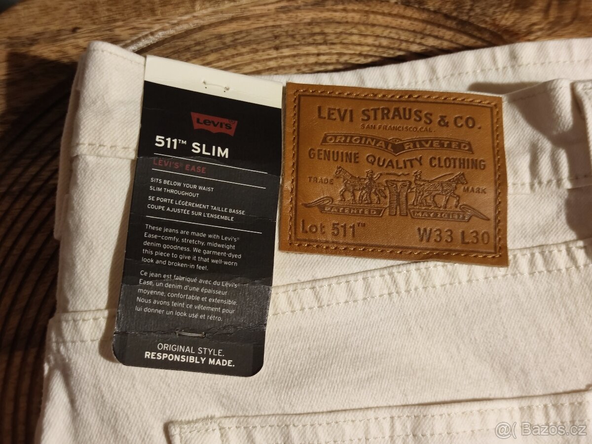 Kalhoty Levis 511 33/30 - 9