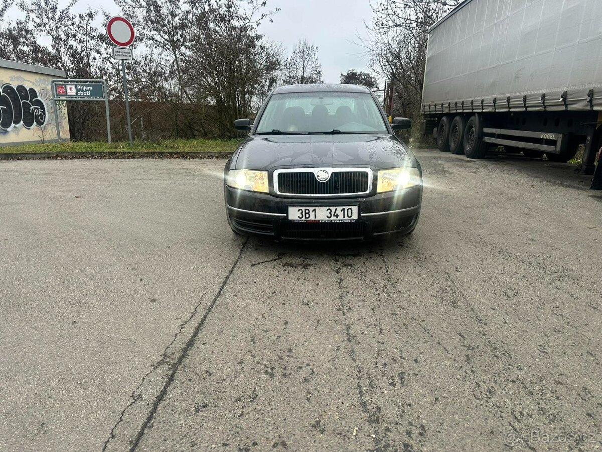 Škoda Superb 2.5tdi 120kw R.v 2005 Stk Pěkná Výbava... - 9