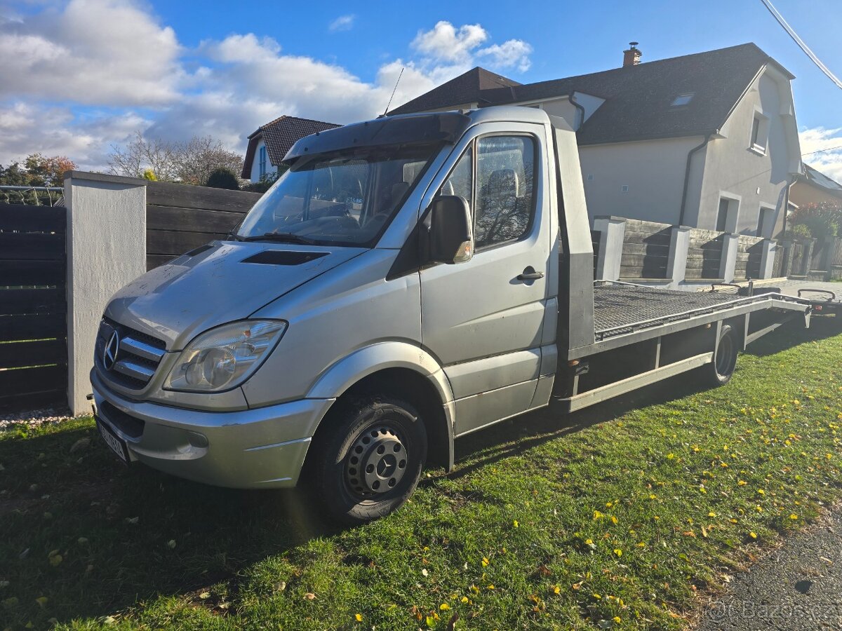 Odtahovka Sprinter 2.2 CDI 110kw Automat - 9