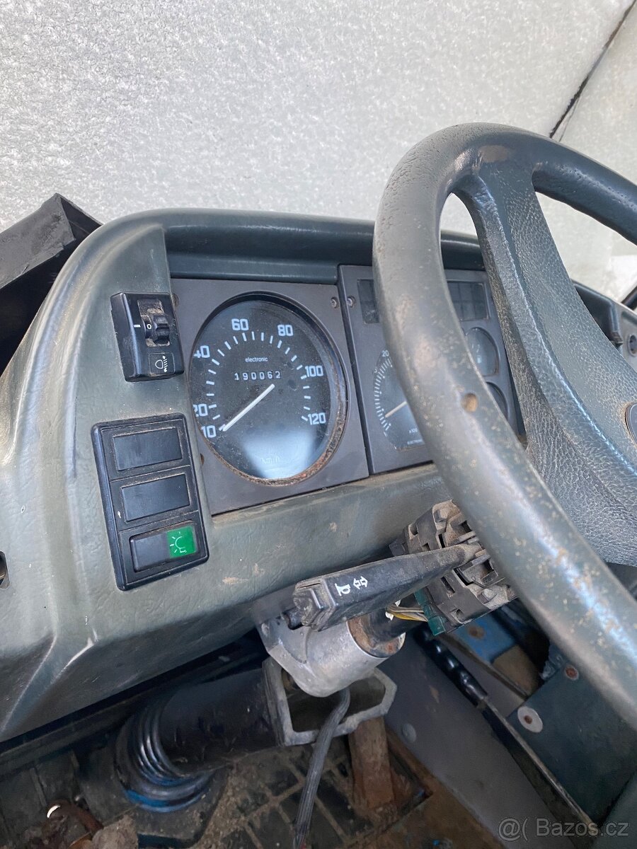 Multicar M26 1.9d zimní údržba - 9