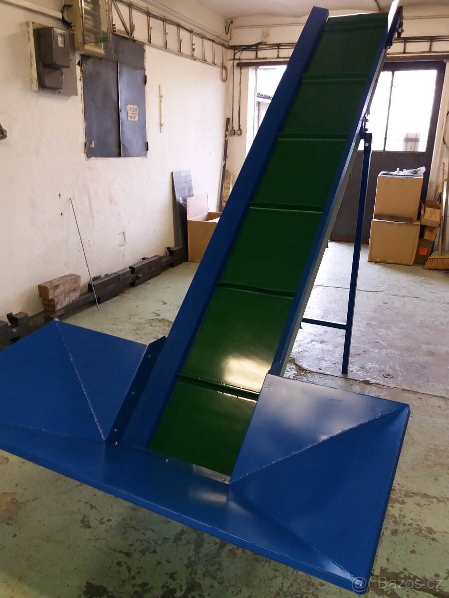 Pásový dopravník - transportér - válečková dráha - 9
