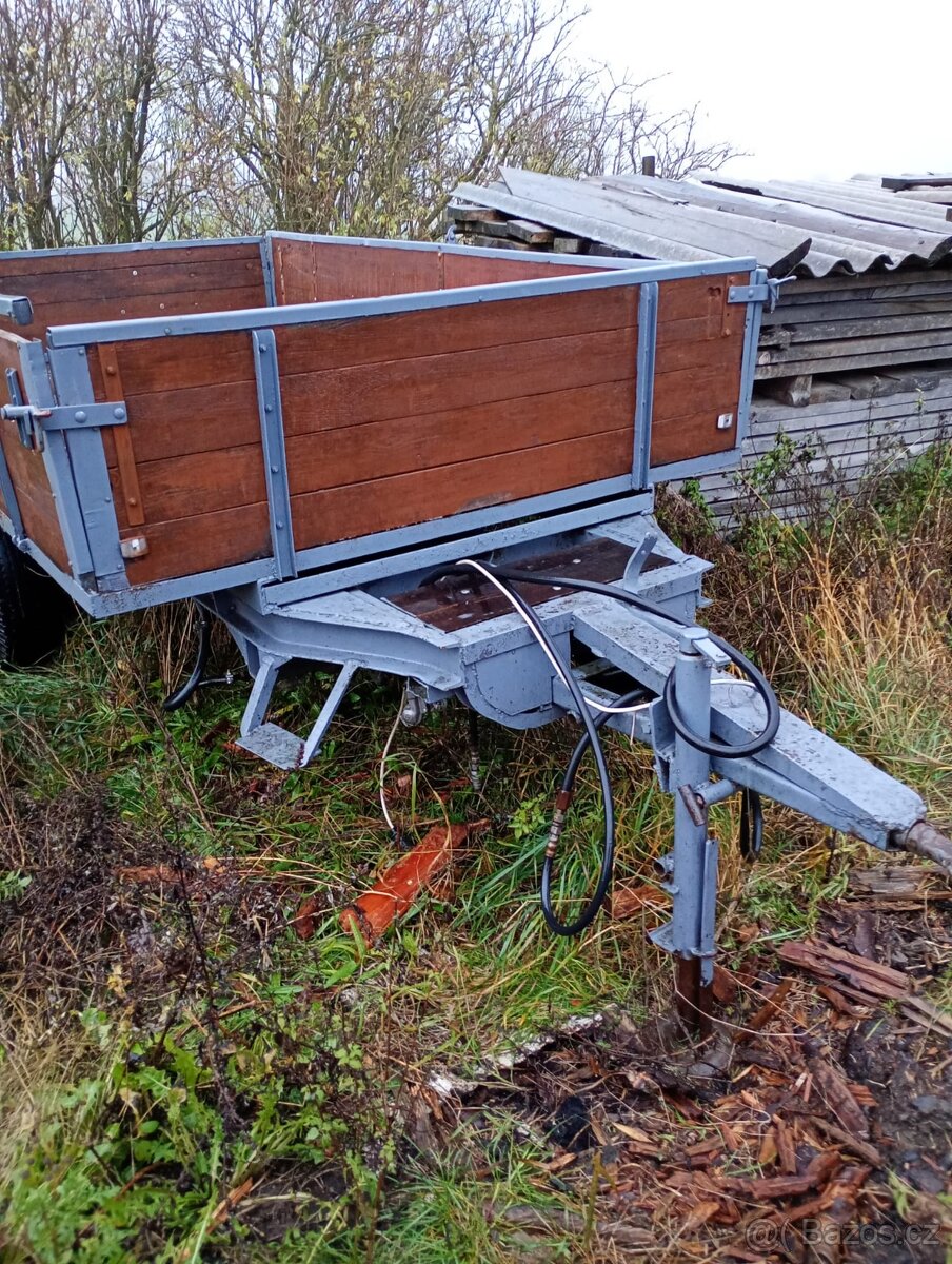 Sklopná kára za traktor - 9