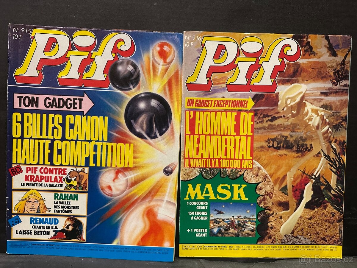 Pif Gadget 875 - 943 - 9