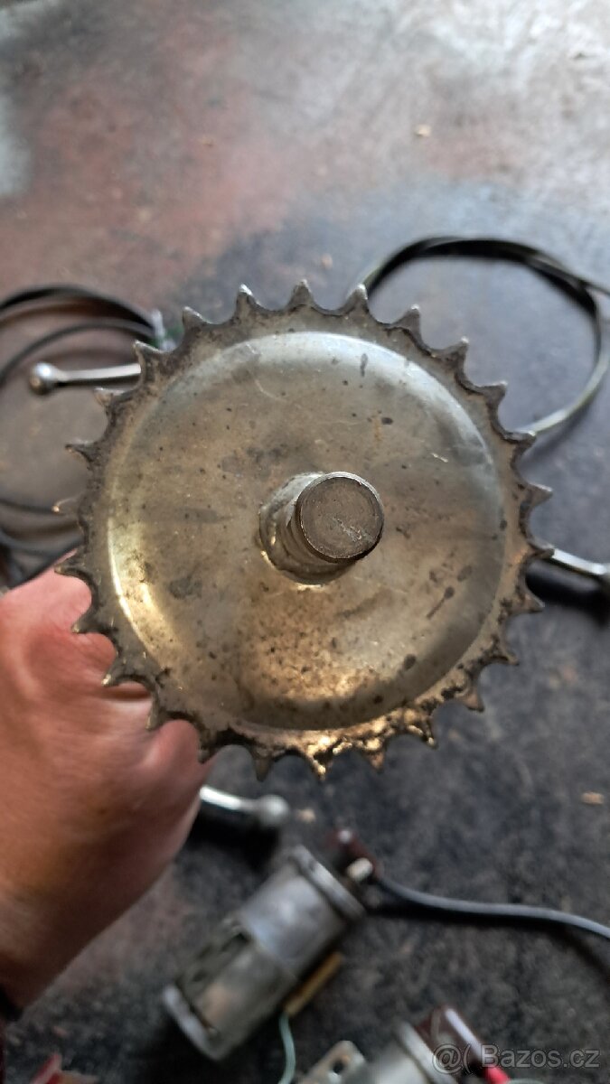 Babetta 210 díly, jawa babeta - 9