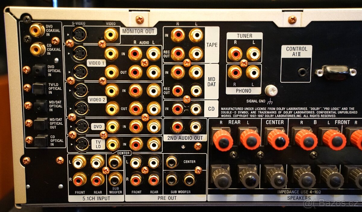 SONY HIGH -END SESTAVA 777 ES - 9