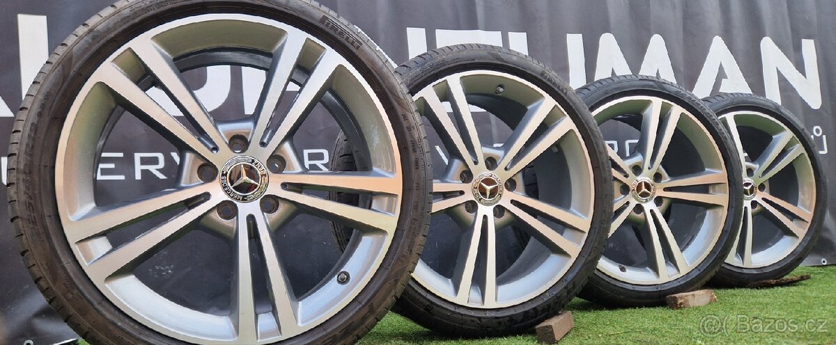 5x112 R19 mercedes w177 cla +☀️letní pneu NOVA SADA - 9