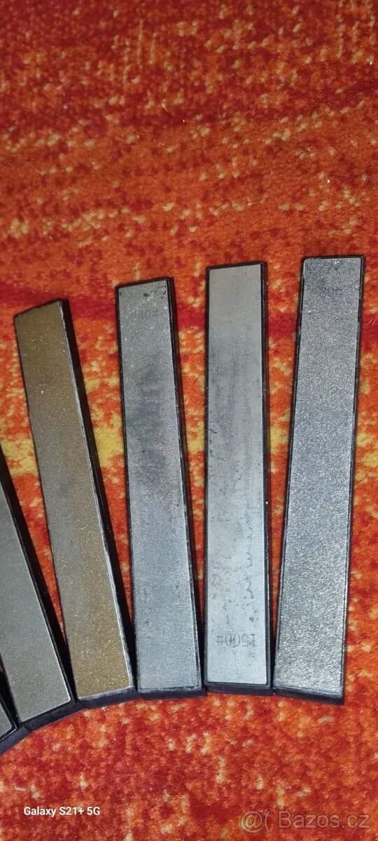 Brousící sada na nože - 9