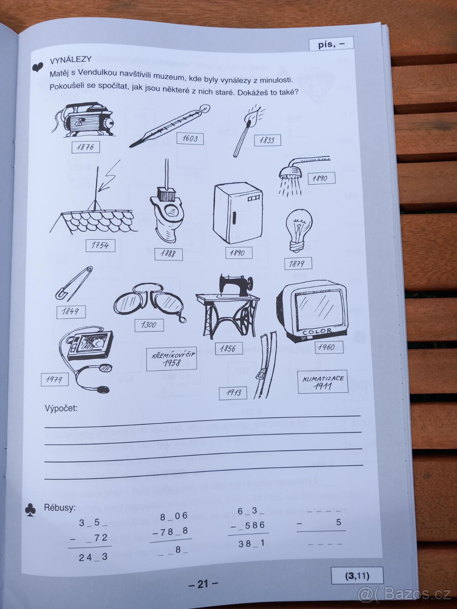 Barevná matematika - jako nová - 9