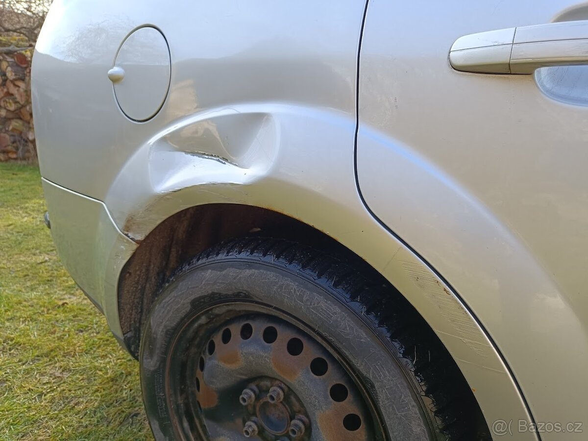 Ford Focus 1.6 TDCi, 80 kW, r. v. 2007 - 9