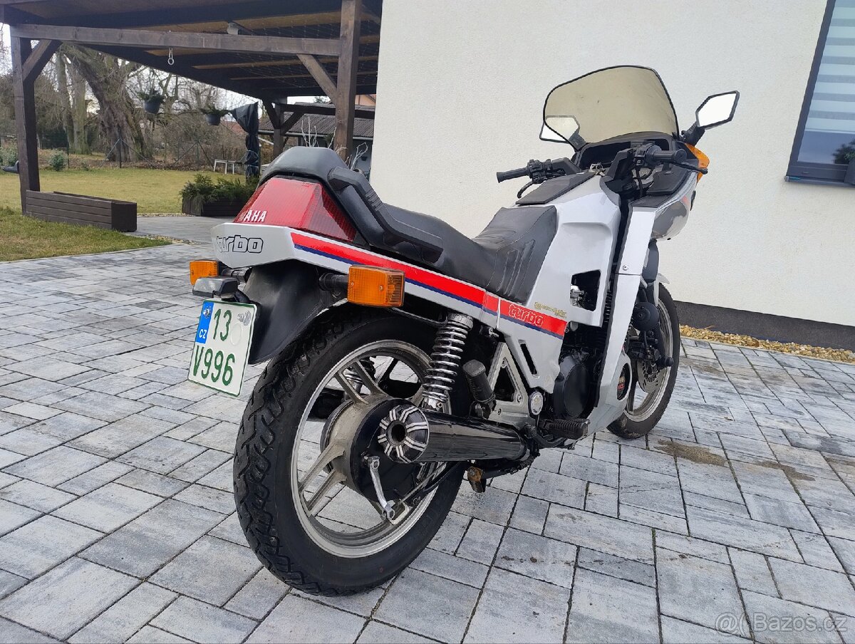 Prodám Yamaha XJ 650 Turbo - 9
