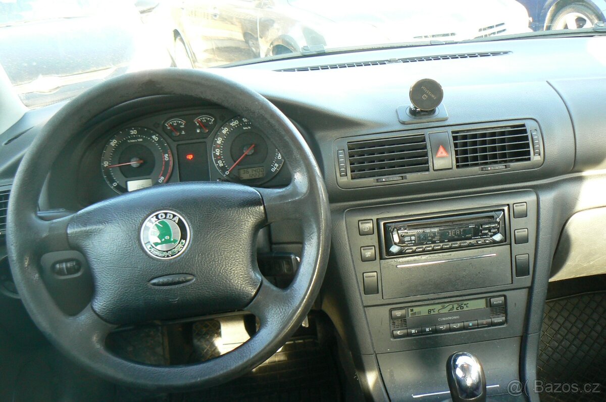 Škoda Superb 1.9TDi -2004 -ČR - 9