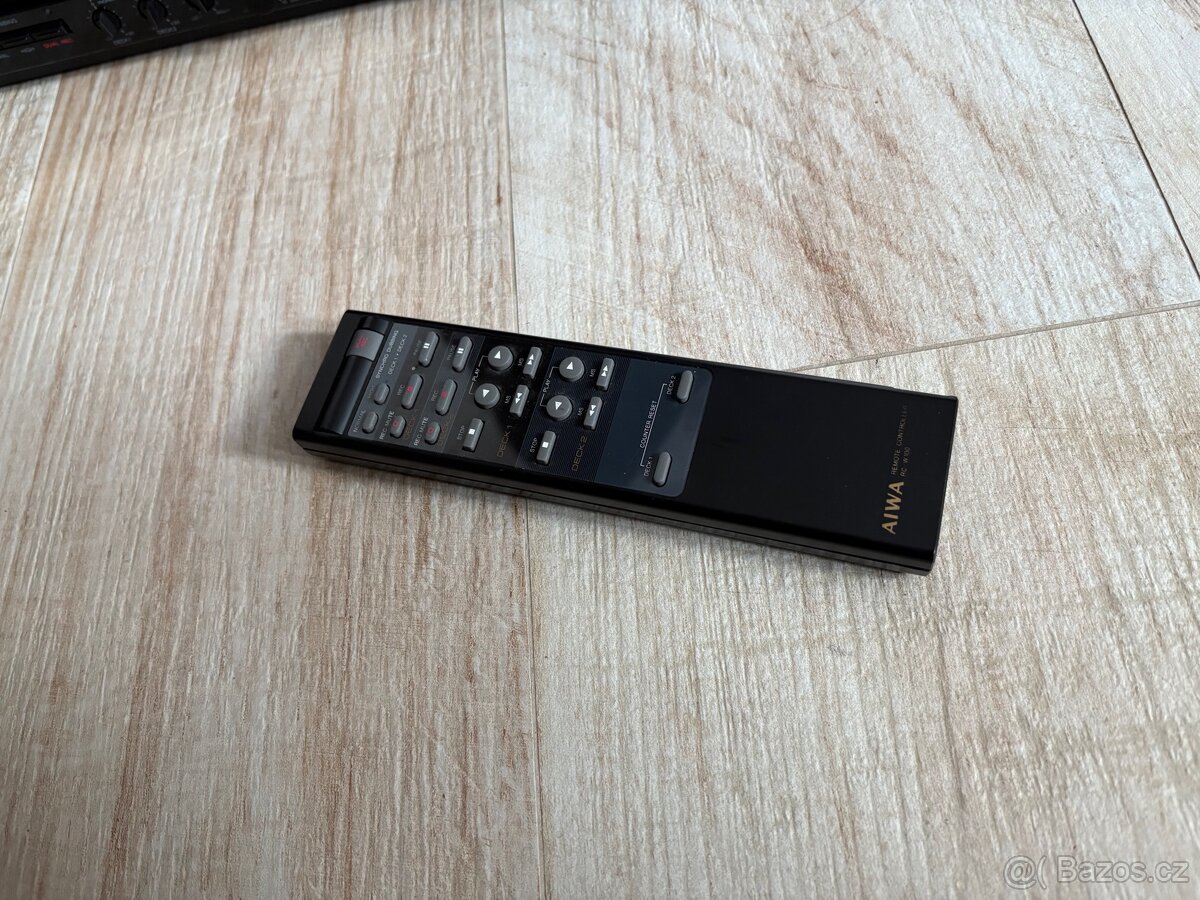 Aiwa AD-WX999 stereo double cassette deck vč DO - 9