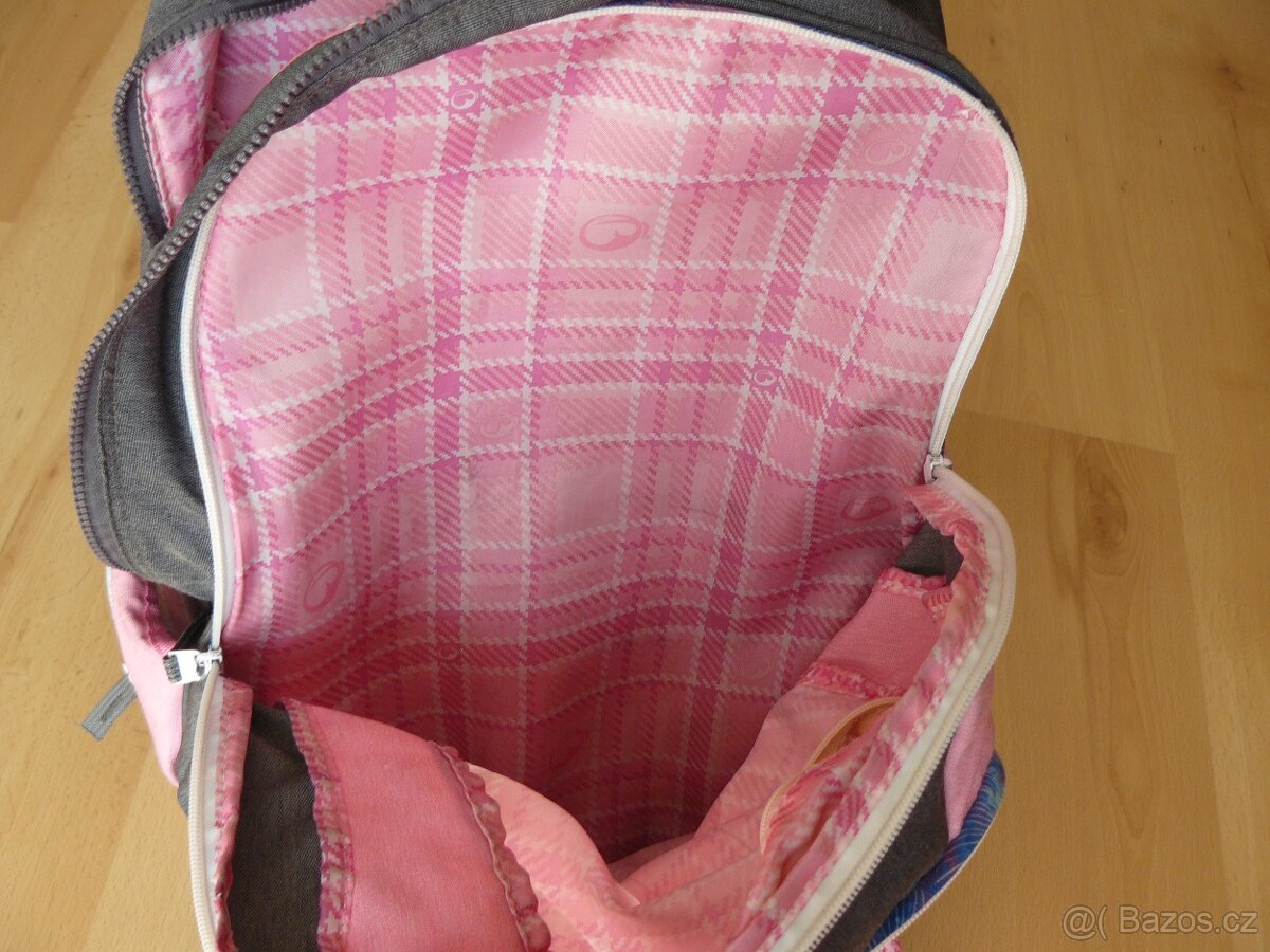 Školní / studentský dívčí batoh BAGMASTER - 9