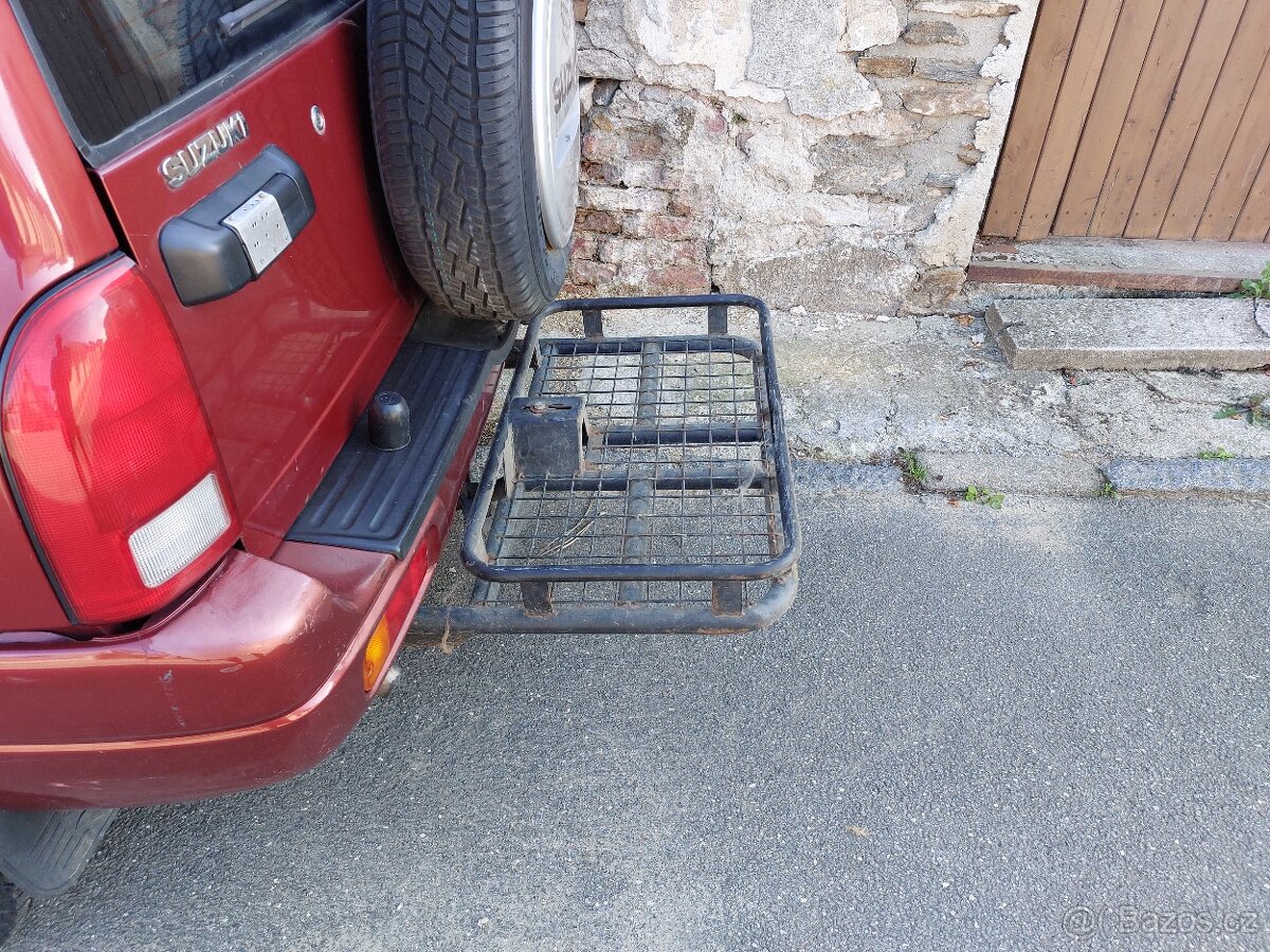Prodám Suzuki Grand Vitara 1.6 4x4 - 9