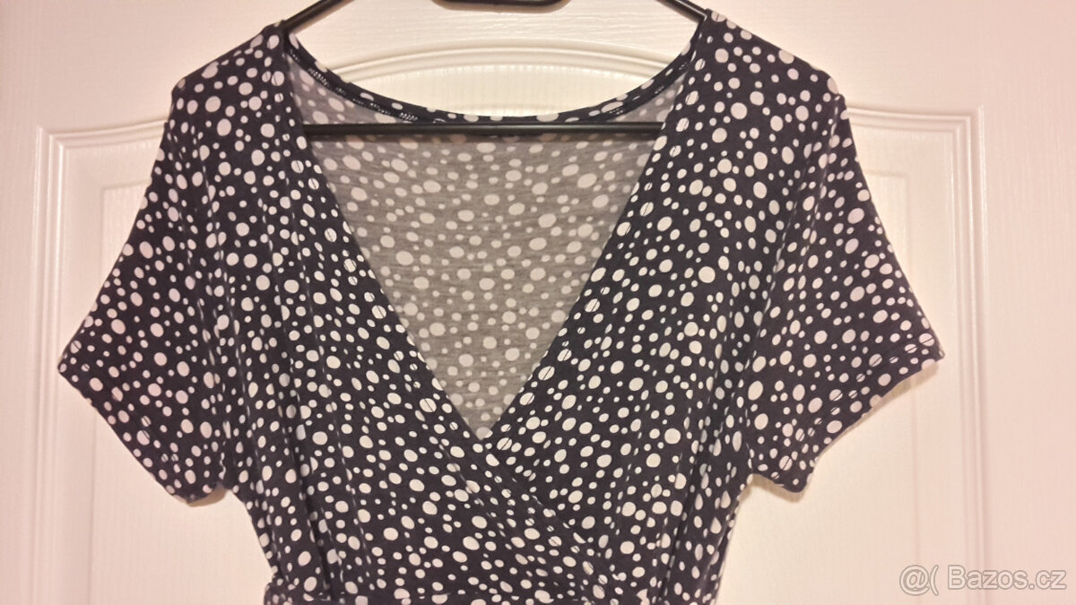 Těhotenské oblečení - balík - vel. 38, hezké - 9