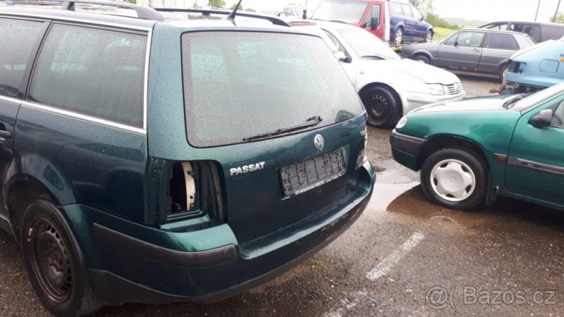 Dily passat b5.5 / 3b / 2000 -05 modrá metaliza - 9