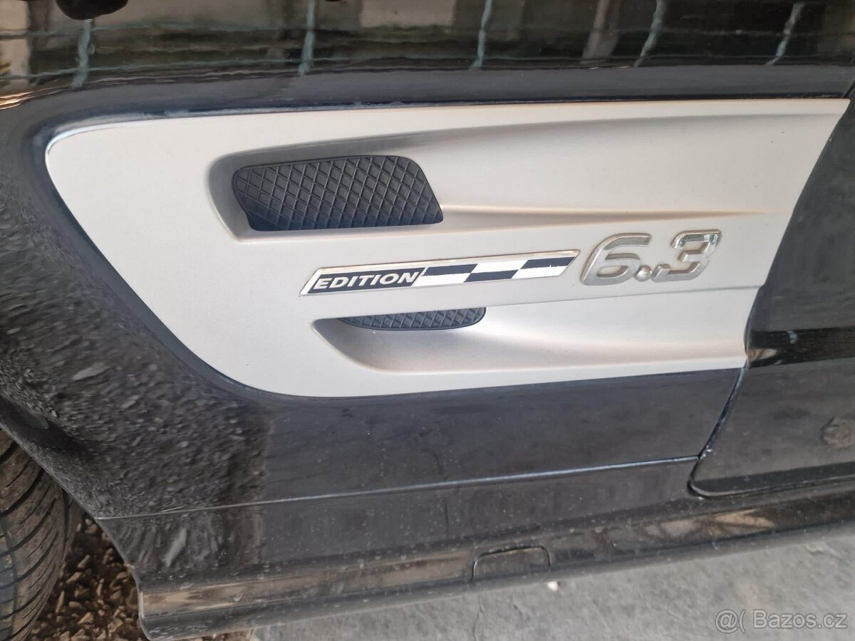 Mercedes Benz SL 55 AMG facelift 63AMG cabrio přes 500ps V-M - 9