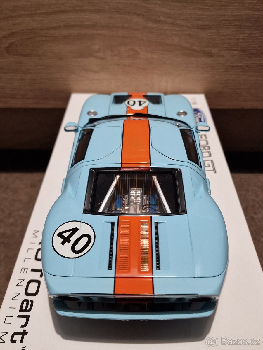 Predám Ford GT 2005 autoart - 9