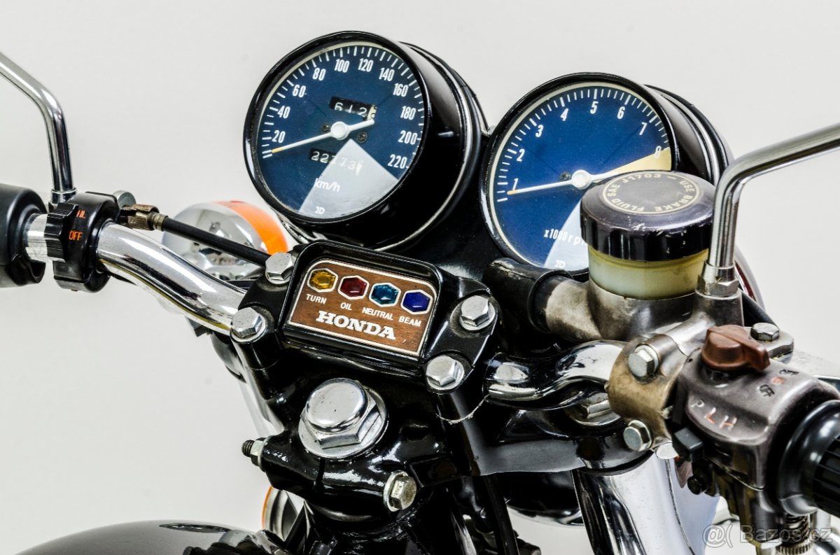 Honda CB 750 FOUR 1973 Evropská verze - 9