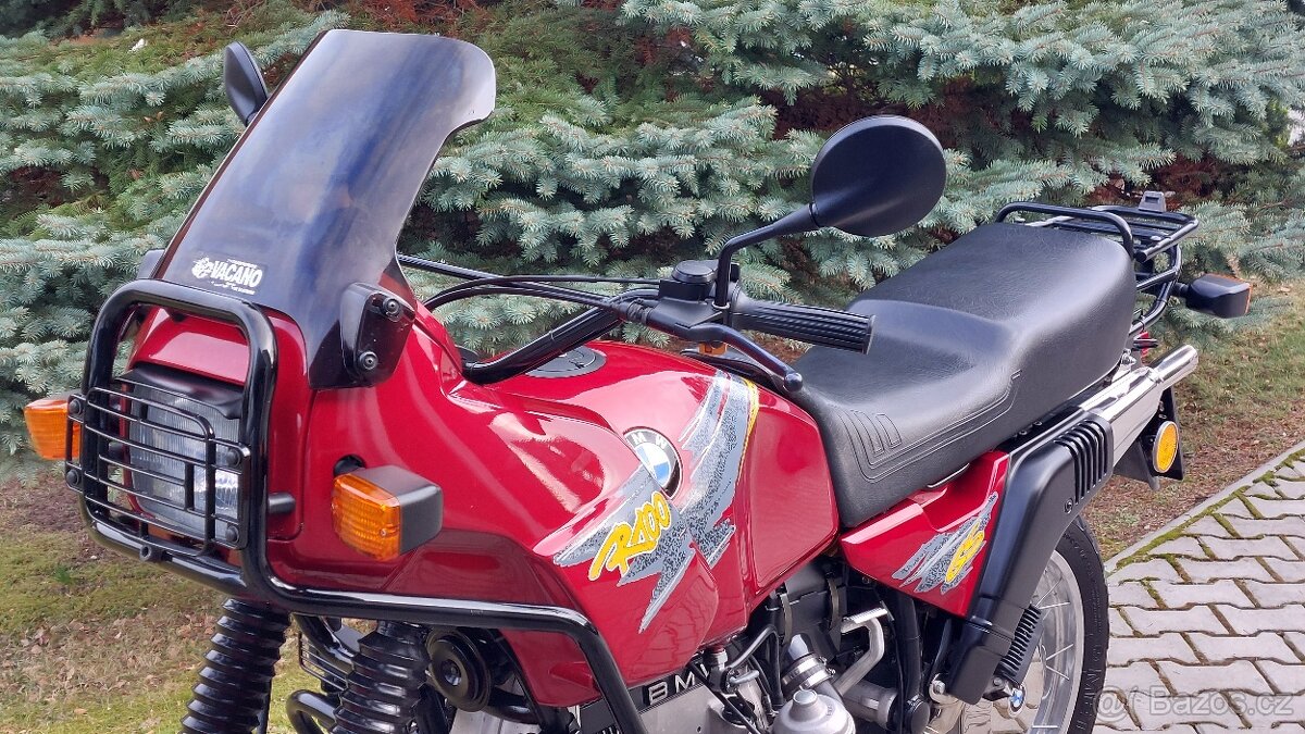 BMW R 100 GS - Top stav, Rarita - 9