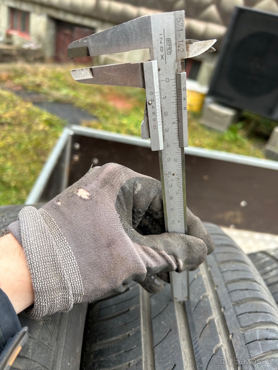 Plechová kola R15 spolu s letními pneu 195/65 R15 - 9