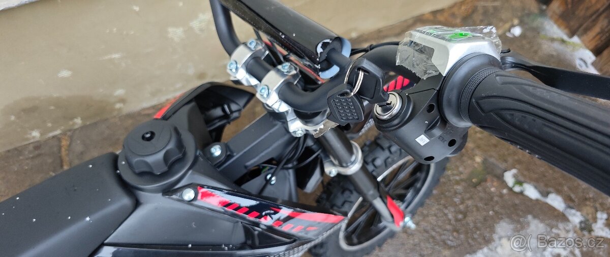 Nová dětská elektrická kroska 1000W 36V max.rychl. 25km/h - 9