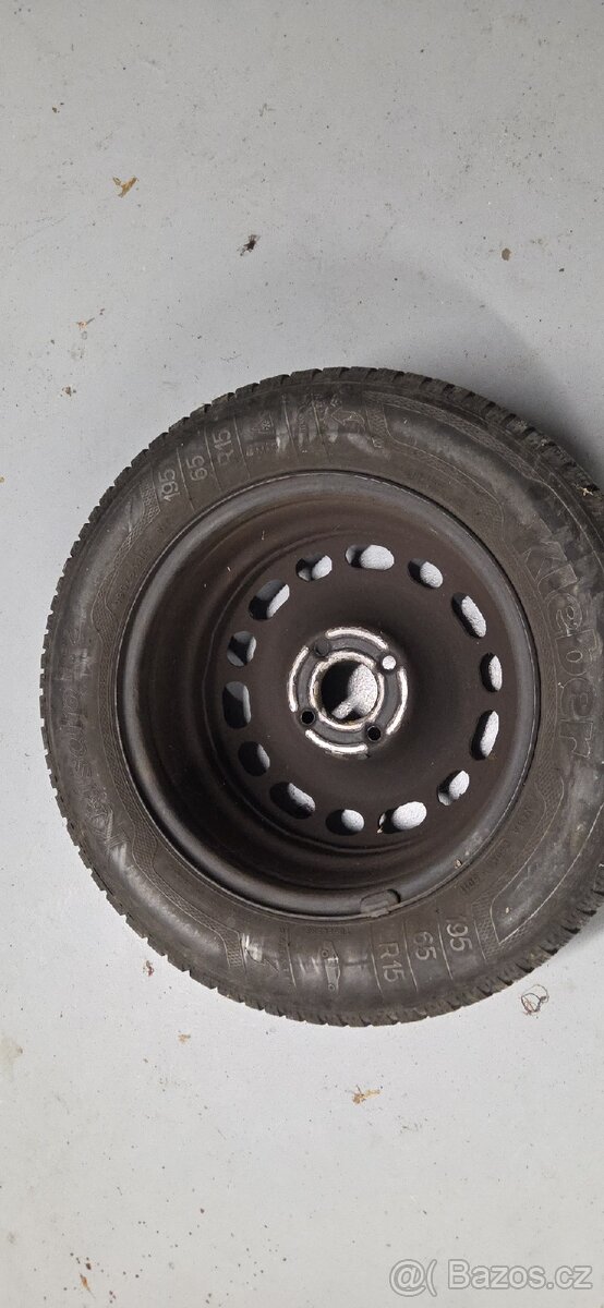 Kola Peugeot zimní pneu 195/65 R15 91T - 9
