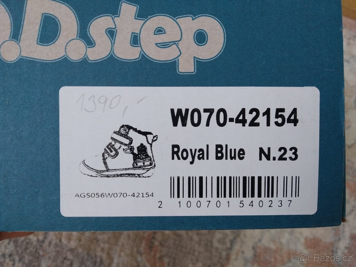 Zimní Barefoot D.D.Step 23 kluk - 9