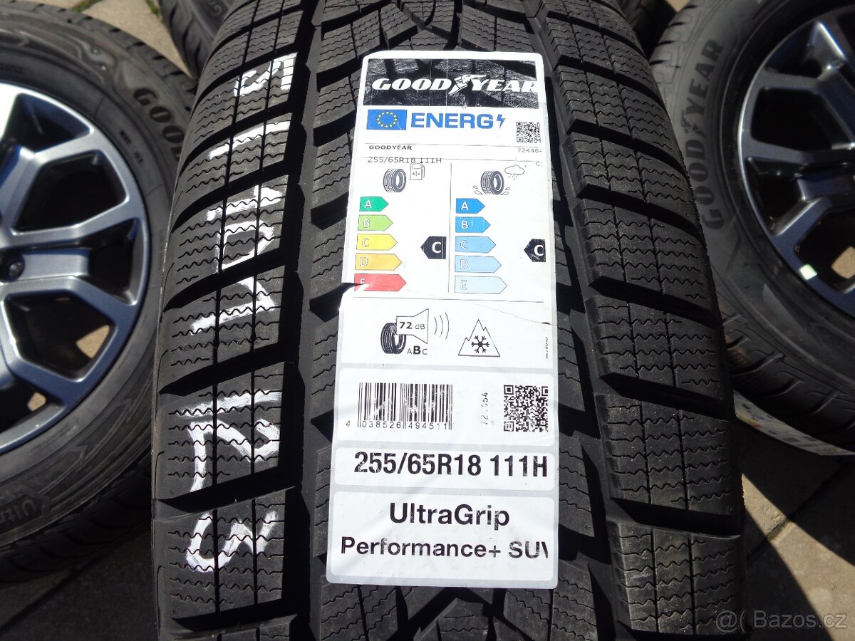 new Ford Ranger / new VW Amarok zimna sada 255/65R18 - 9