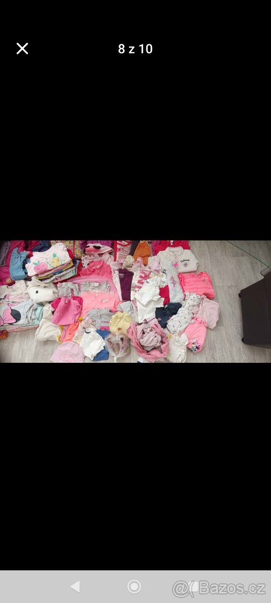 Balík mix oblečení 86/92/98 - 9