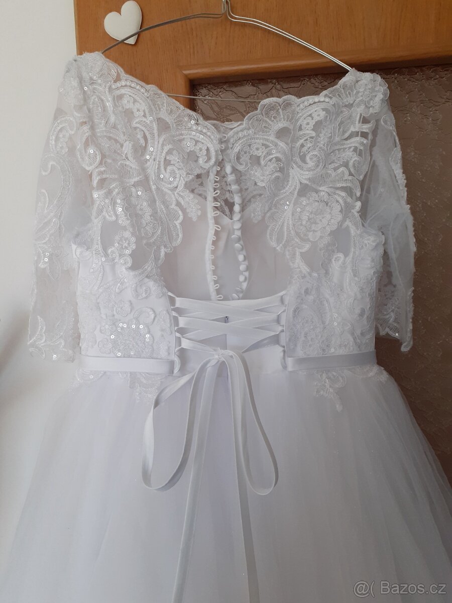 Svatební šaty Rachel - 9