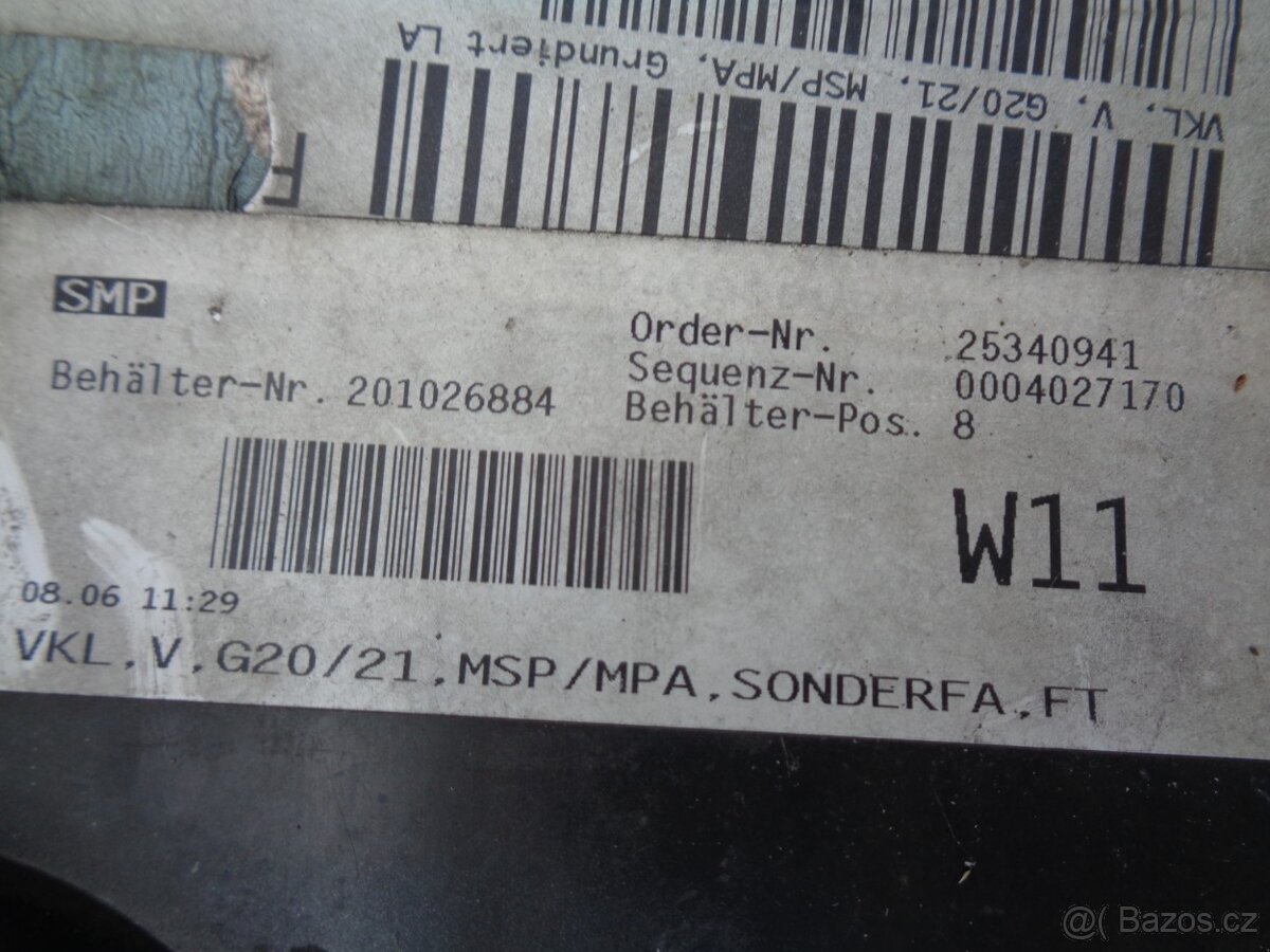 BMW 3 G20 přední nárazník M-paket - 9