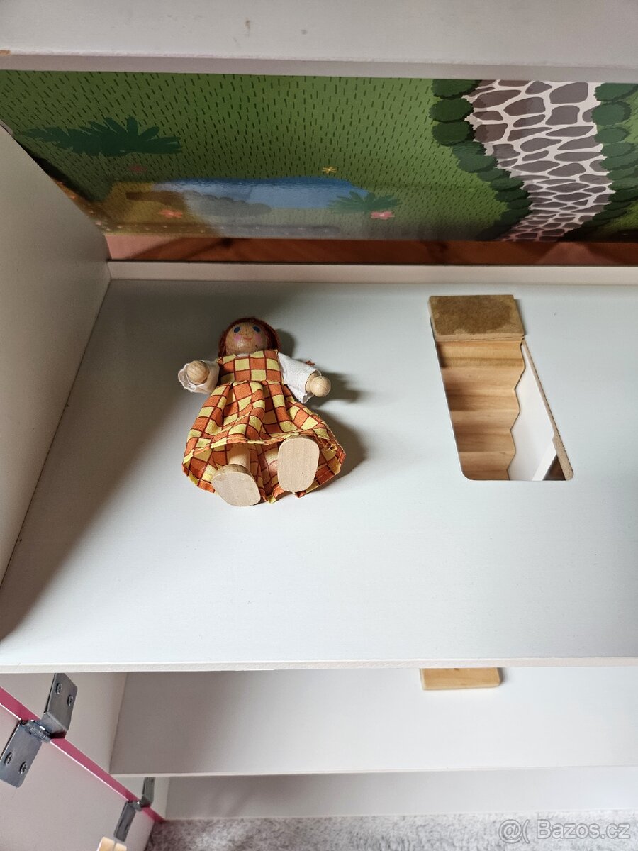 Dřevěný domeček - 9