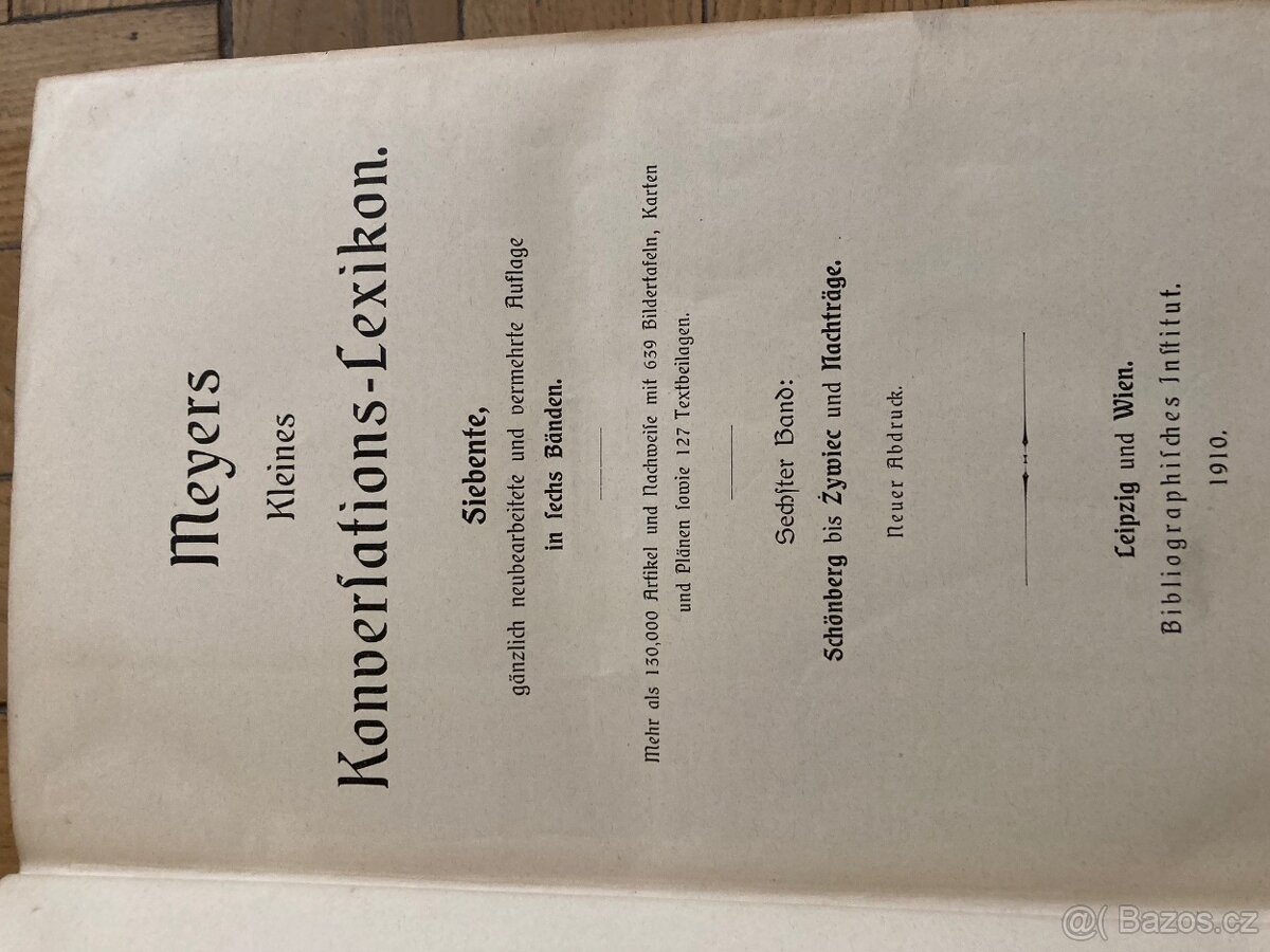 MEYERS LEXIKON kompletní - 9
