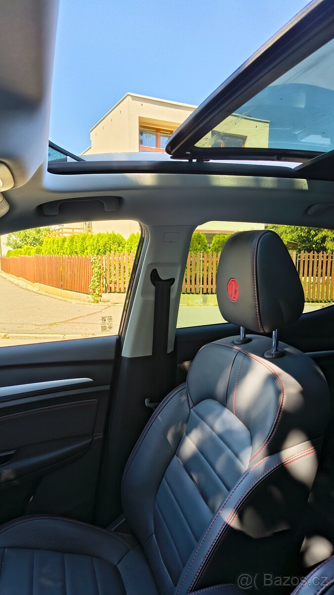 MG ZS black metal elegantní - 9