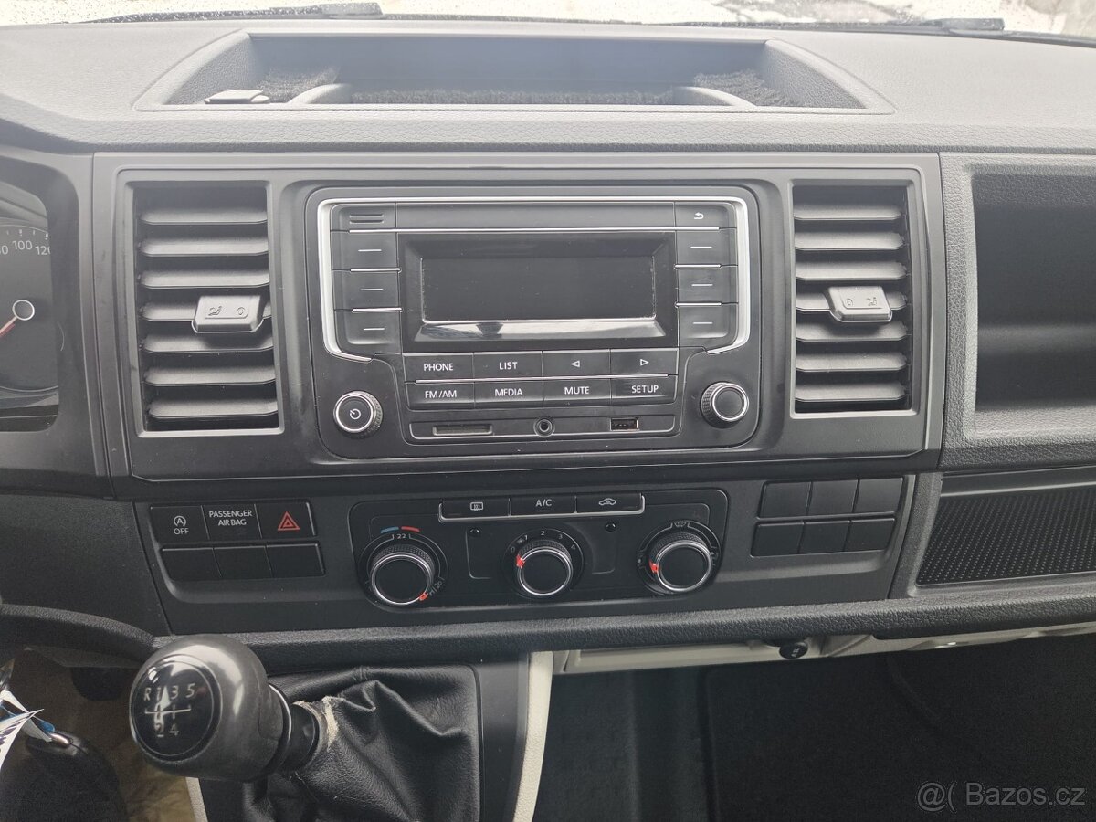 VW TRANSPORTER T6 LONG 2.0TDI 84KW TEMPOMAT KLIMA - 9