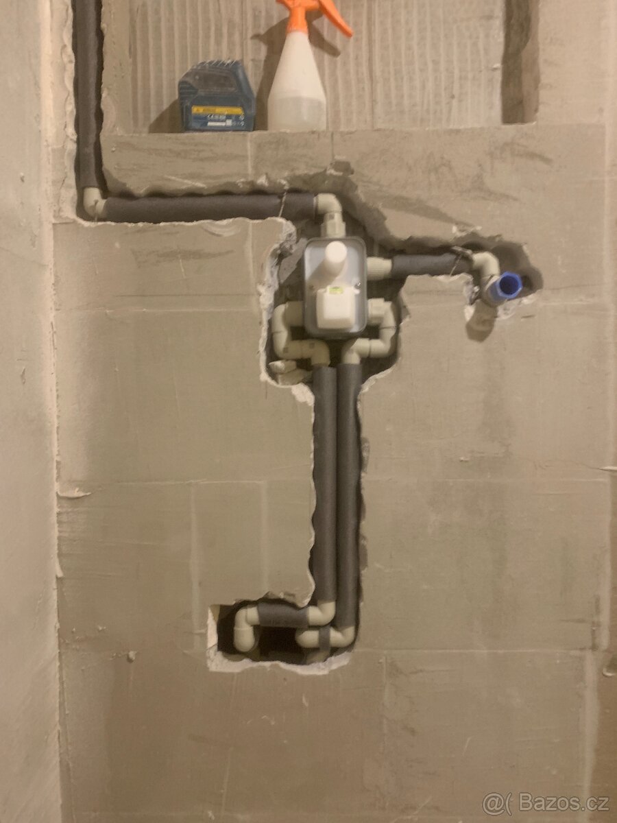 Instalatérské a zednické prace - 9