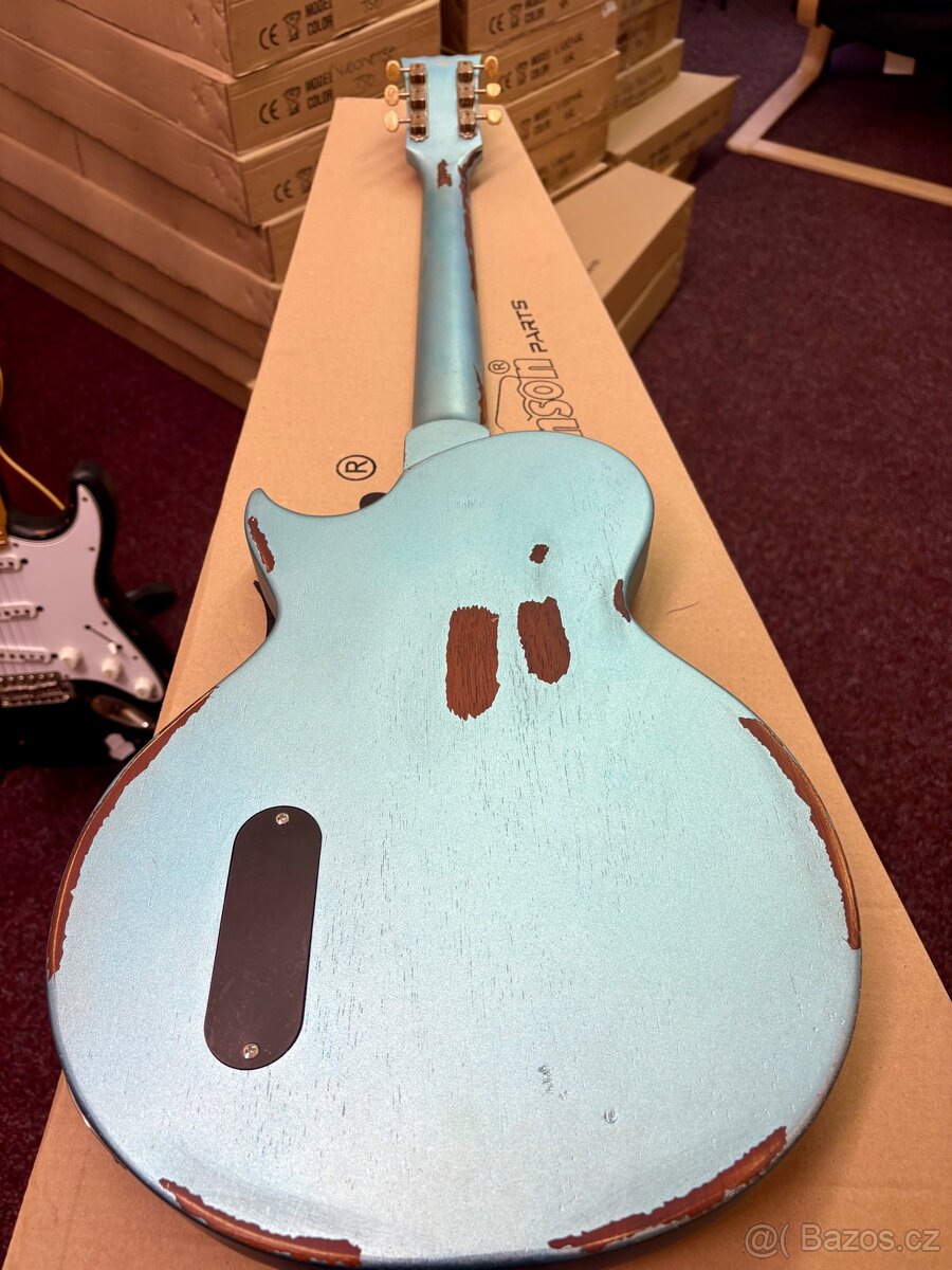 Elektrická kytara Vintage model 2026 - 9