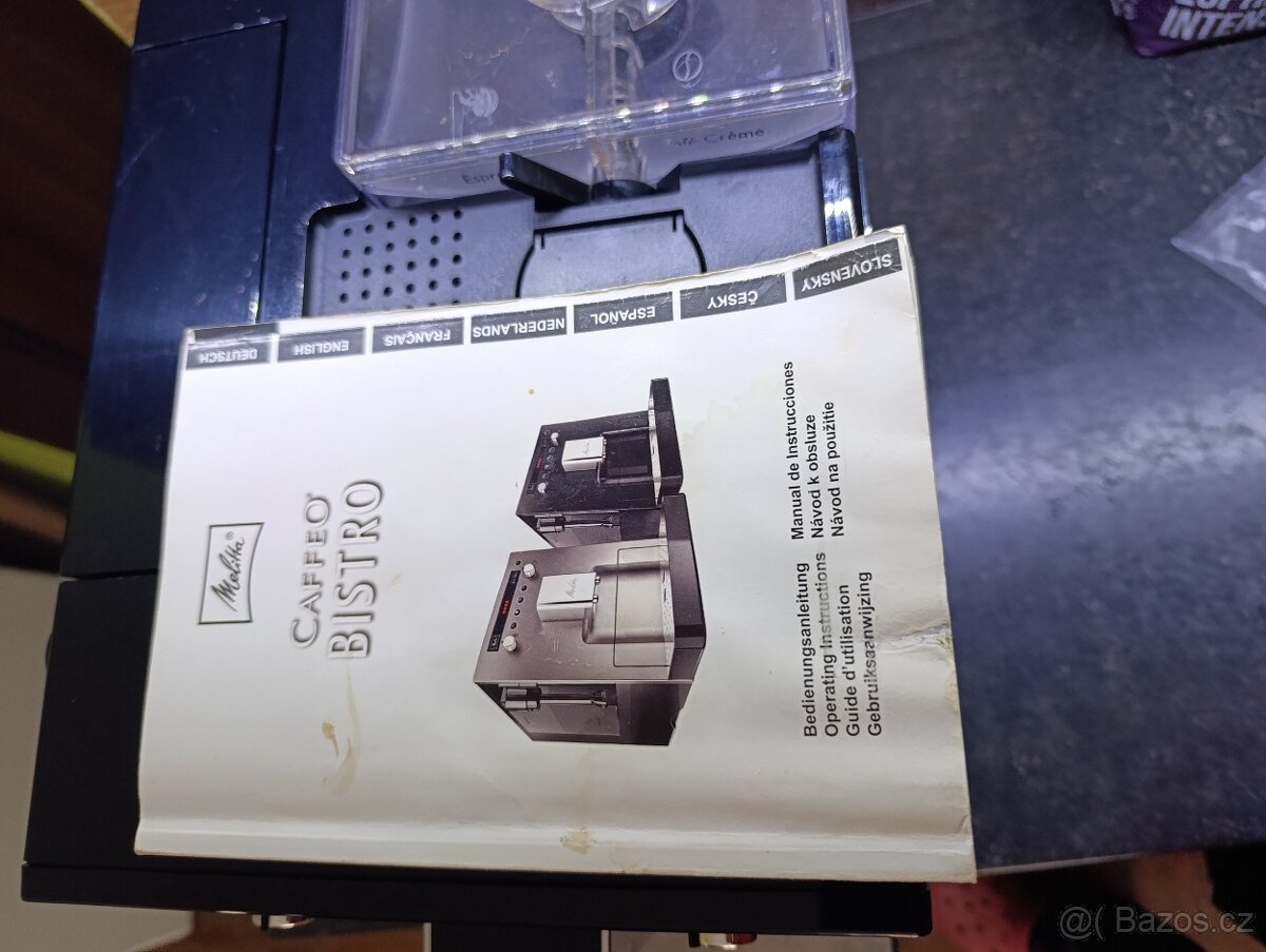 Espresso kávovar Melitta Caffeo Bistro - 9