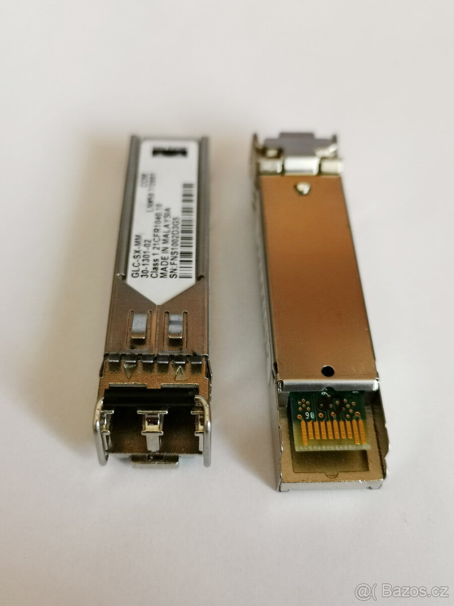 Cisco GLC-SX-MM SFP GBIC moduly 1000Base-SX (30-1301-02) - 9